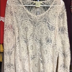 Lace top